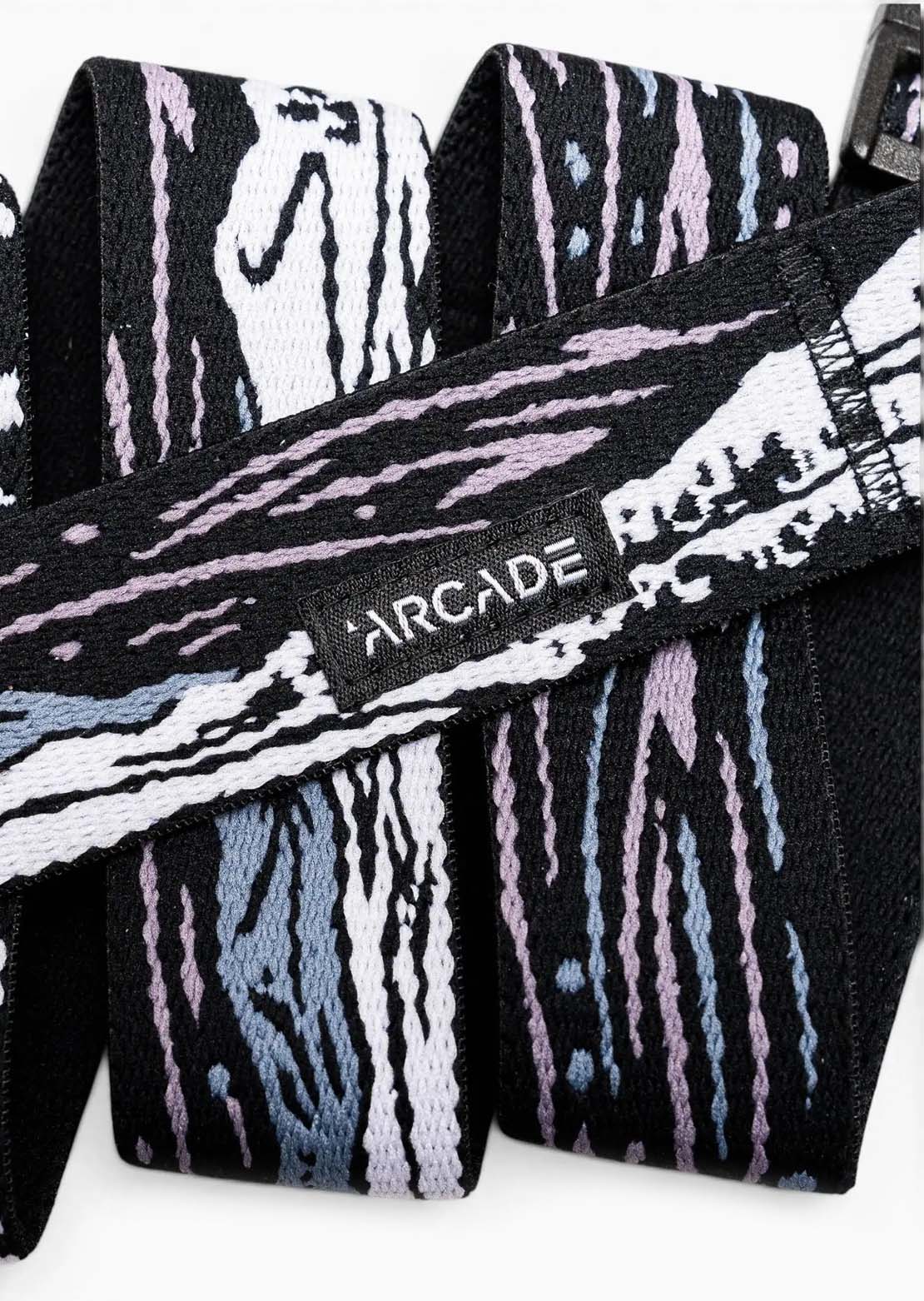 Arcade Unisex Out of Range Slim Belt Dusk