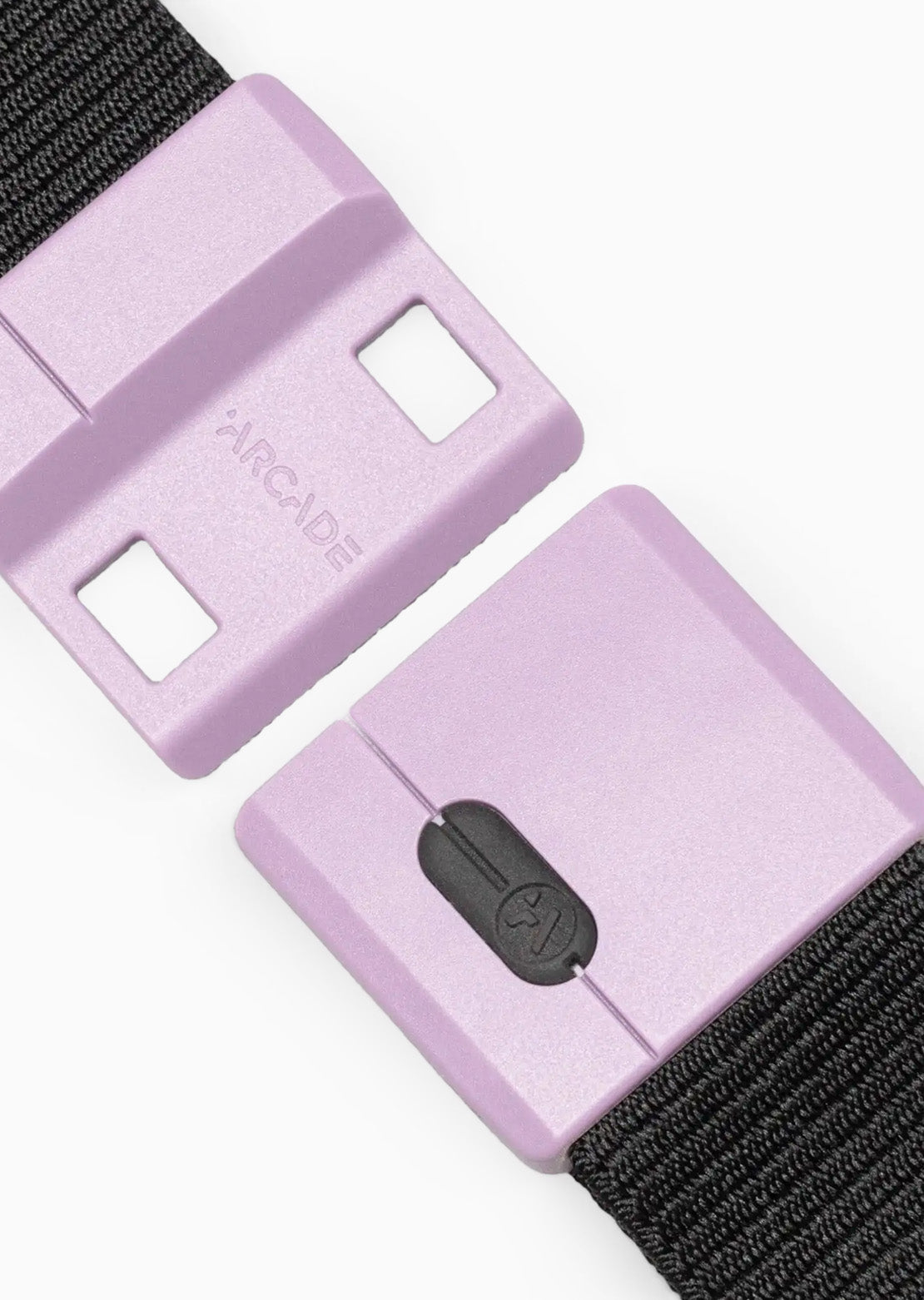 Arcade Unisex Polar Belt Black Violet