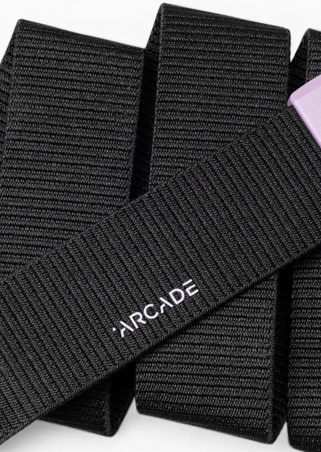 Arcade Unisex Polar Belt Black Violet