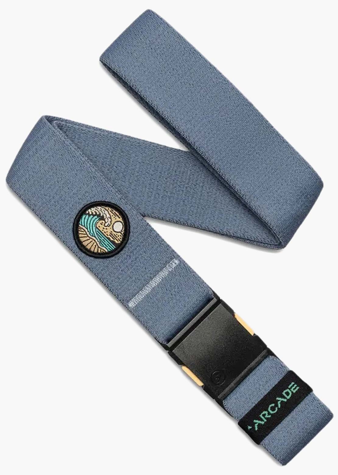 Arcade Unisex Save The Waves Belt Sky