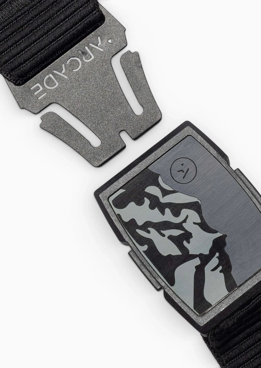 Arcade Unisex Woody Belt Smoke