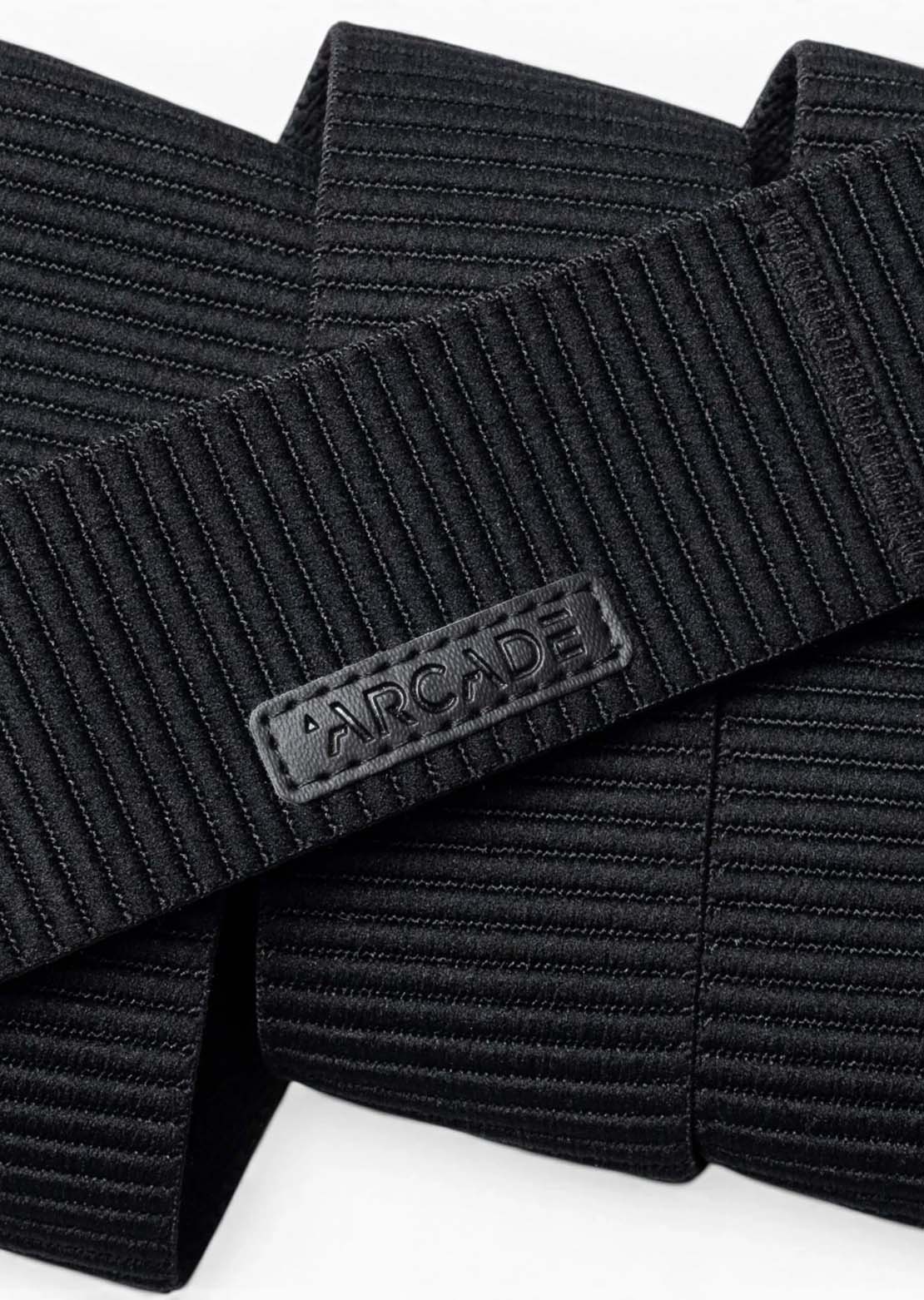 Arcade Unisex Woody Belt Smoke