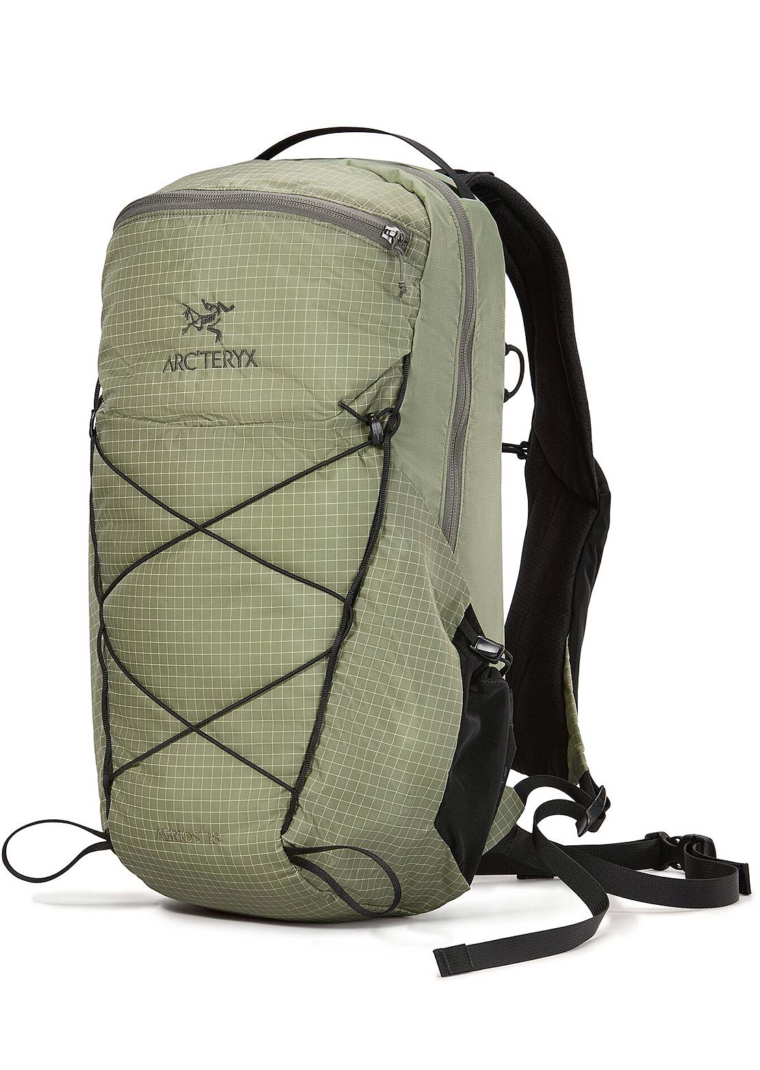 Arc&#39;teryx Aerios 18 Backpack Chloris/Forage