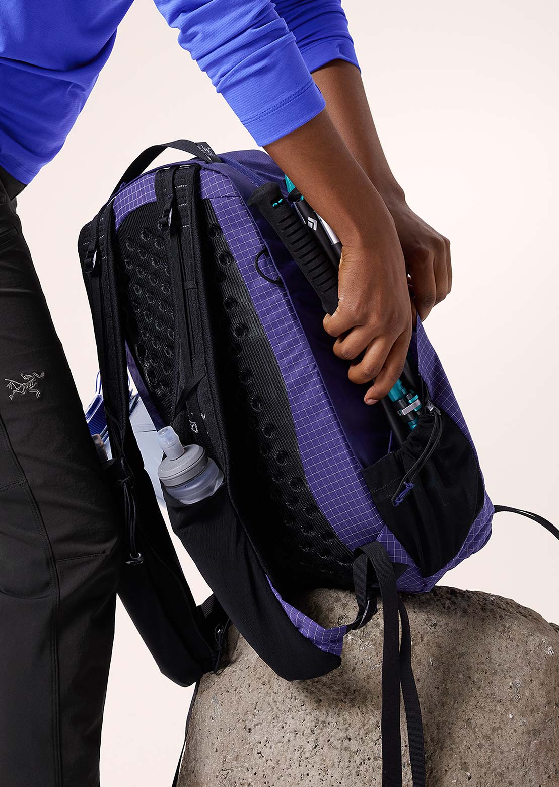 Arc'teryx Aerios 18 Backpack Soulsonic