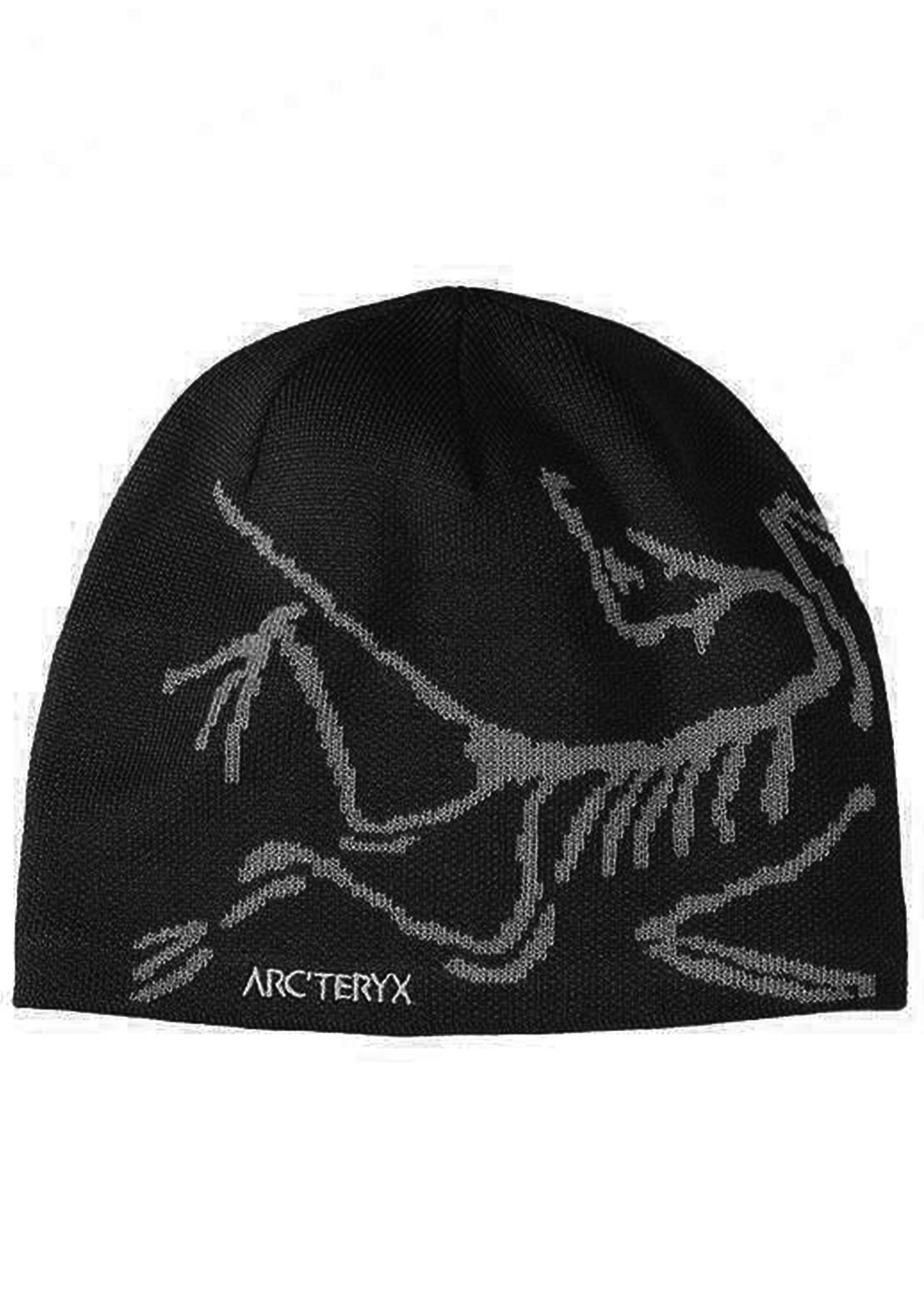 Arc&#39;teryx Bird Head Toque Beanie Black