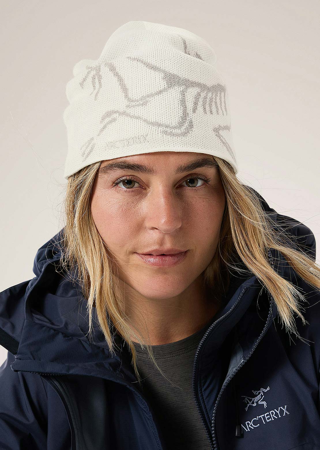 Arc&#39;teryx Bird Head Toque Beanie Arc Silk/Rune