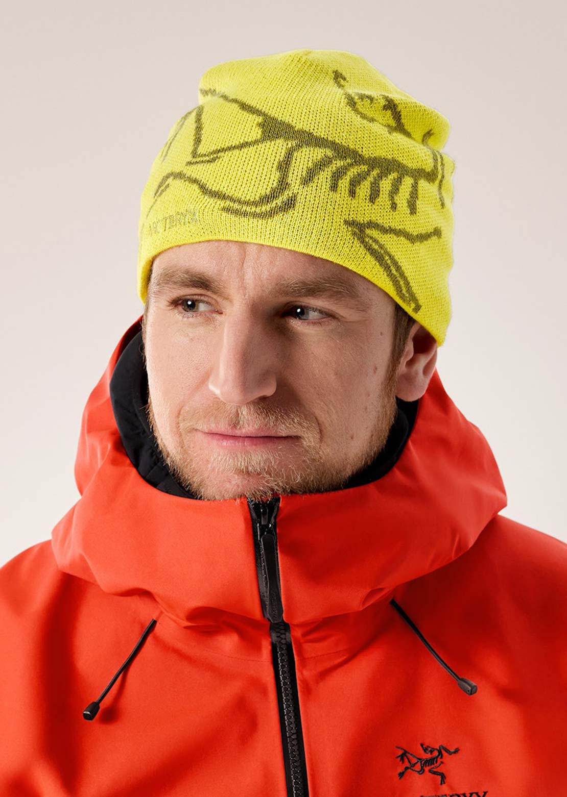 Arc'teryx Bird Head Toque Beanie Euphoria/Olive Moss