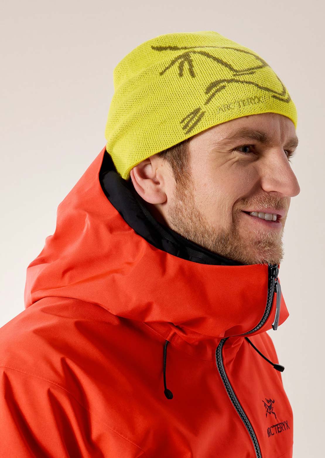 Arc'teryx Bird Head Toque Beanie Euphoria/Olive Moss