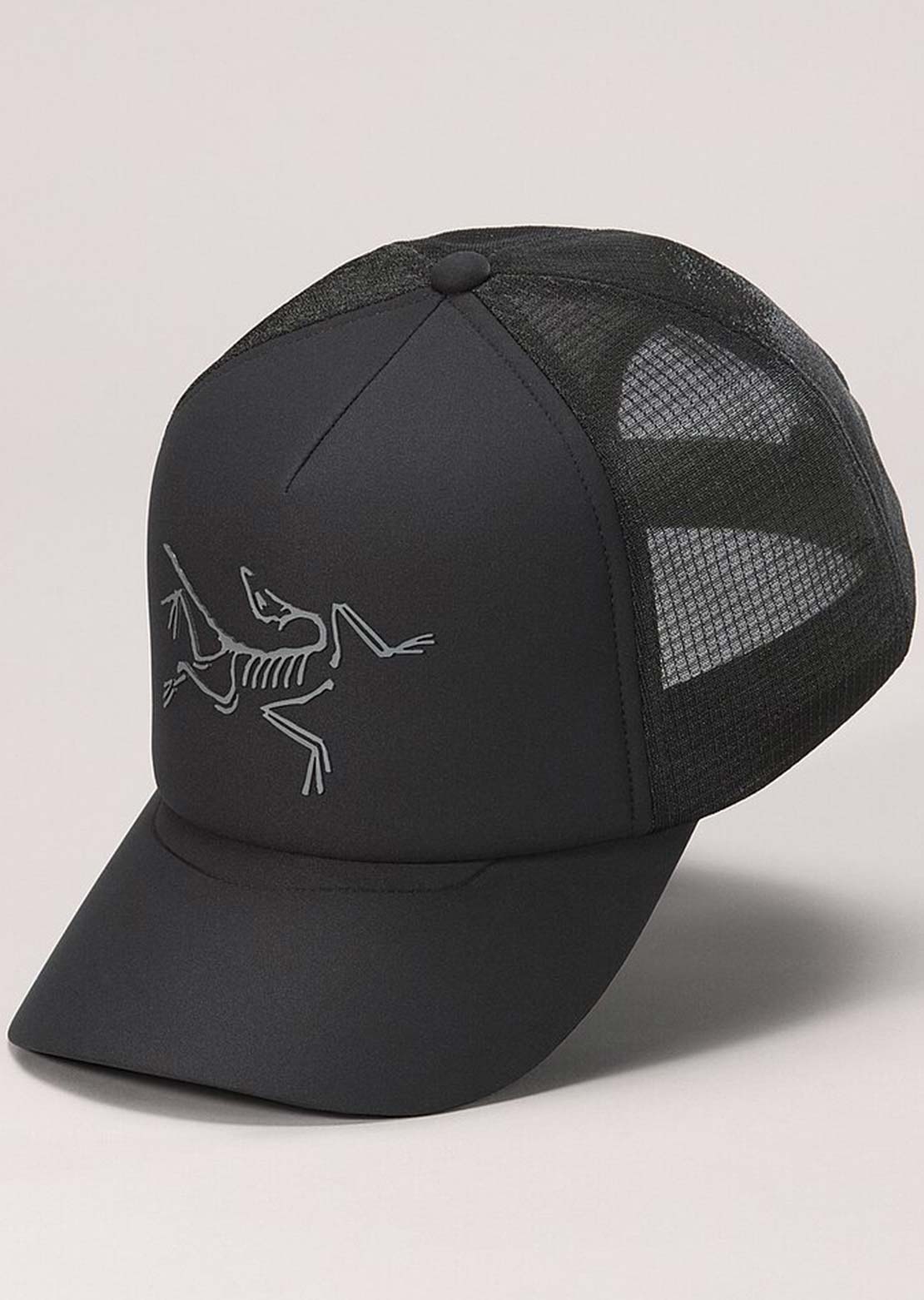 Arc&#39;teryx Bird Trucker Curved Cap Black