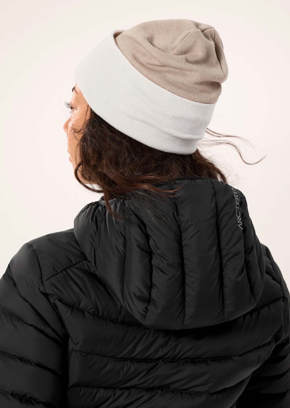 Arc'teryx Color Block Toque Beanie Rune/Arctic Silk