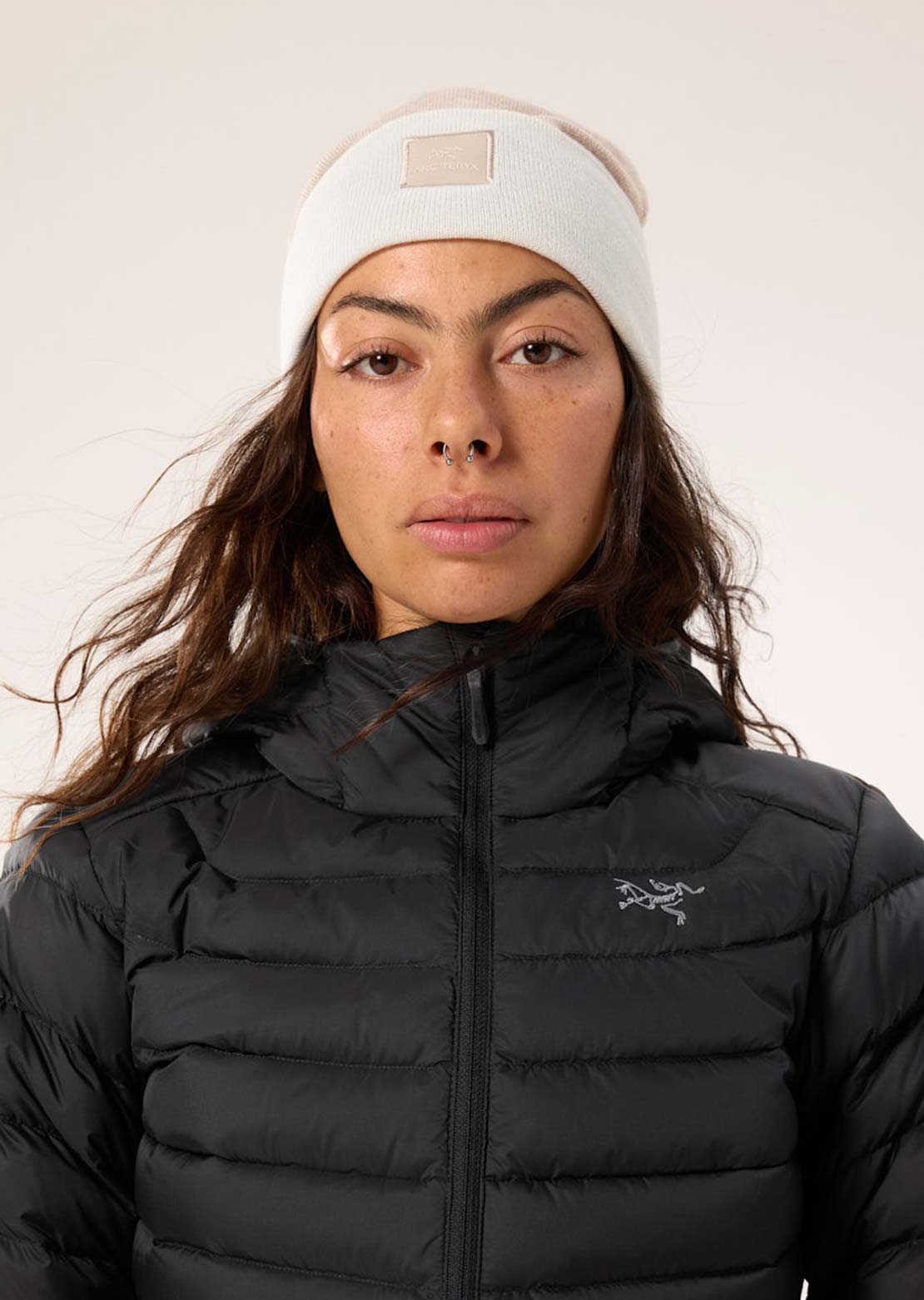Arc'teryx Color Block Toque Beanie Rune/Arctic Silk