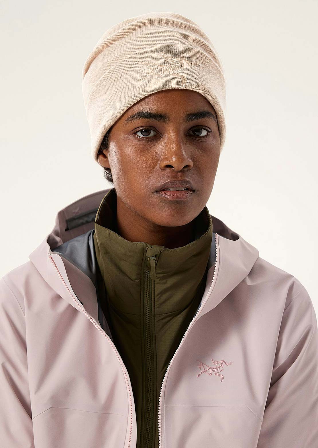 Arc&#39;teryx Embroidered Bird Toque Beanie