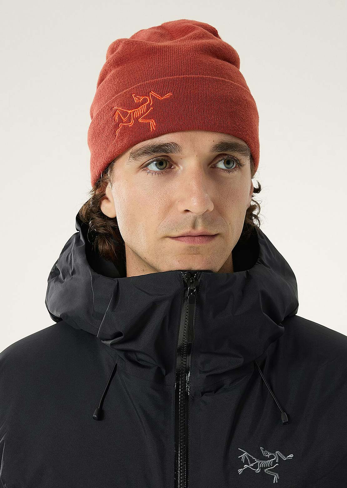 Arc&#39;teryx Embroidered Bird Toque Beanie