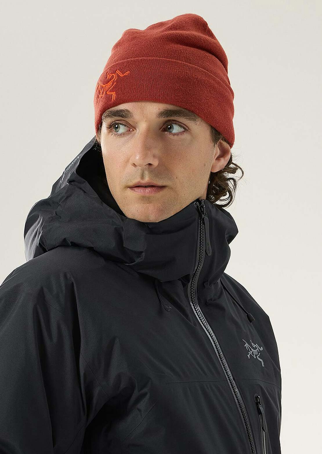 Arc&#39;teryx Embroidered Bird Toque Beanie