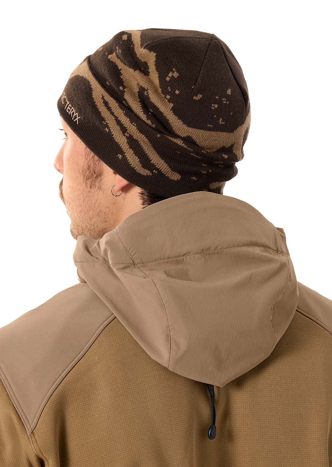 Arc'teryx Grotto Toque Beanie Carob/Canvas
