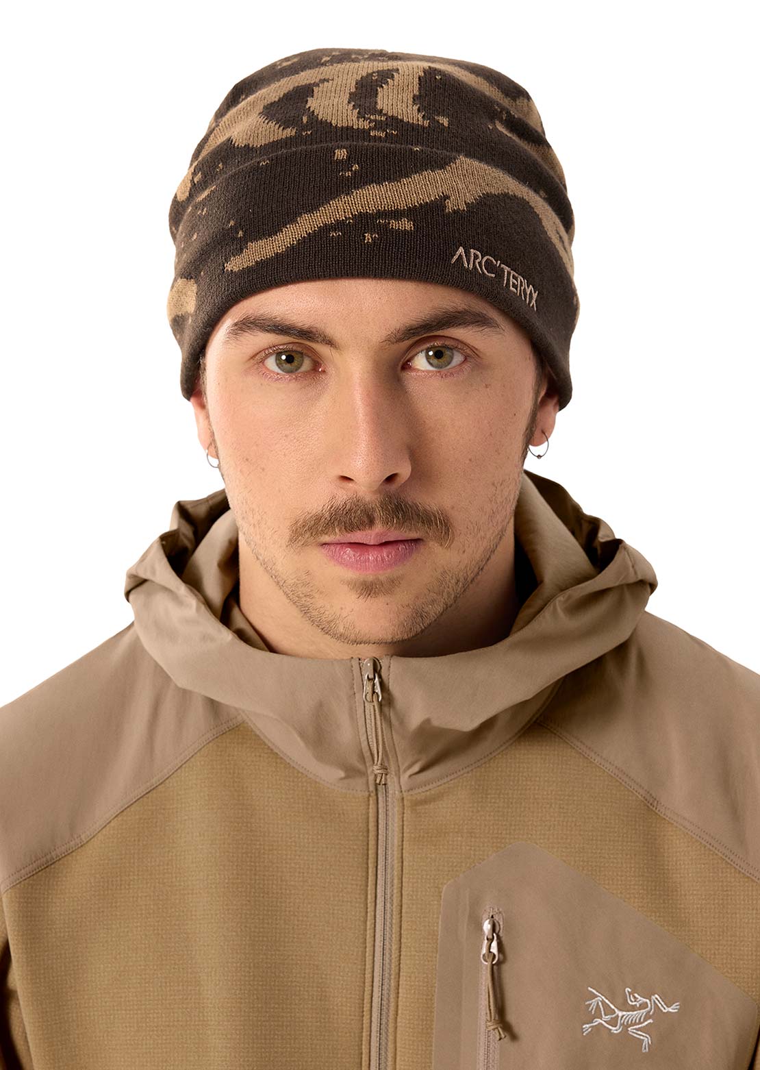 Arc'teryx Grotto Toque Beanie Carob/Canvas