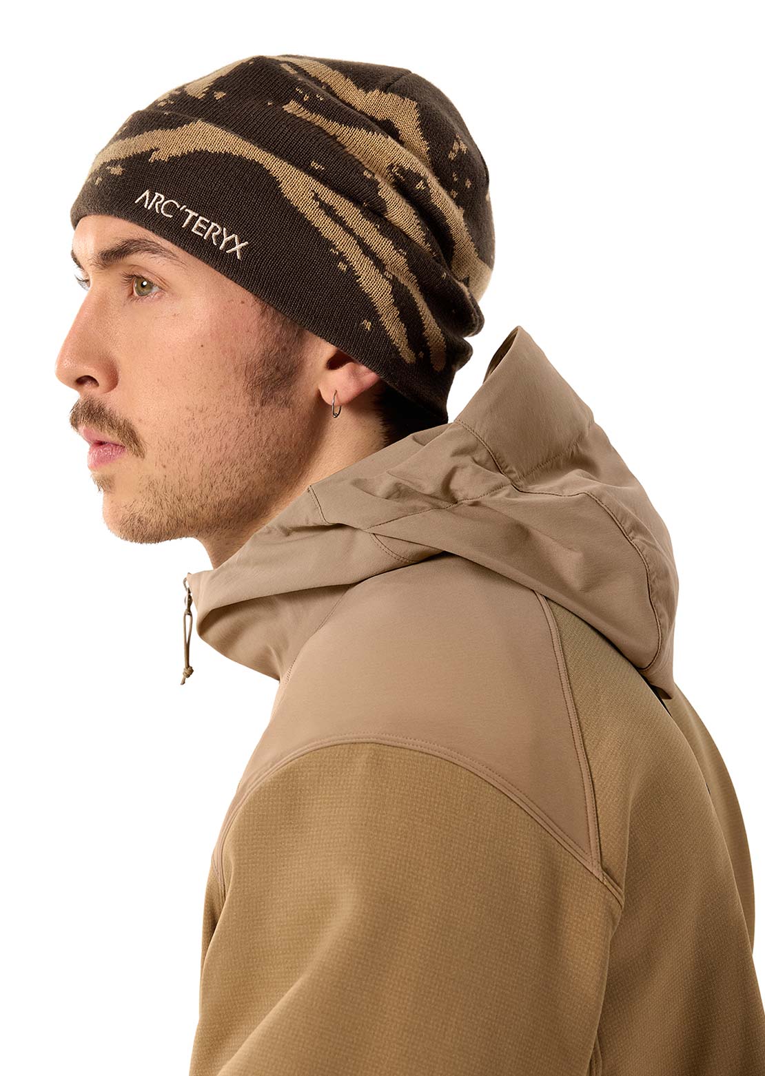 Arc'teryx Grotto Toque Beanie Carob/Canvas