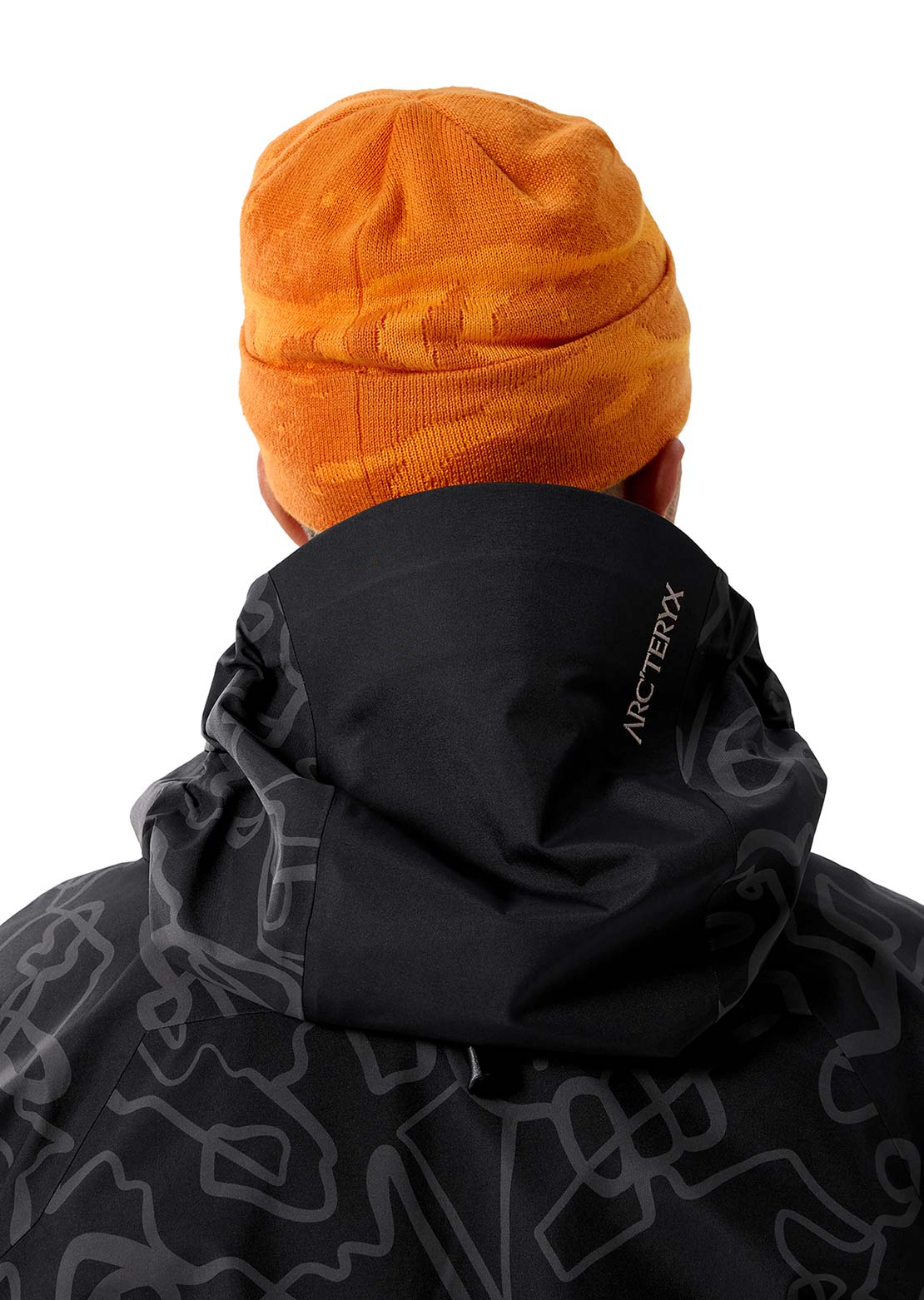 Arc'teryx Grotto Toque Beanie Copper Sky/Blaze