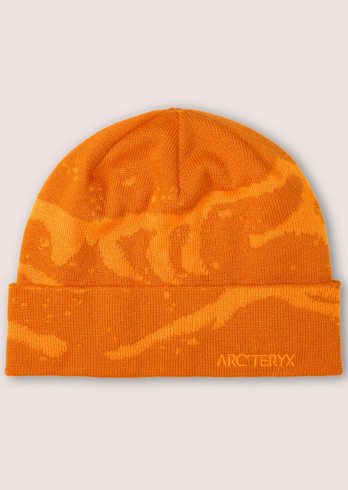 Arc'teryx Grotto Toque Beanie Copper Sky/Blaze