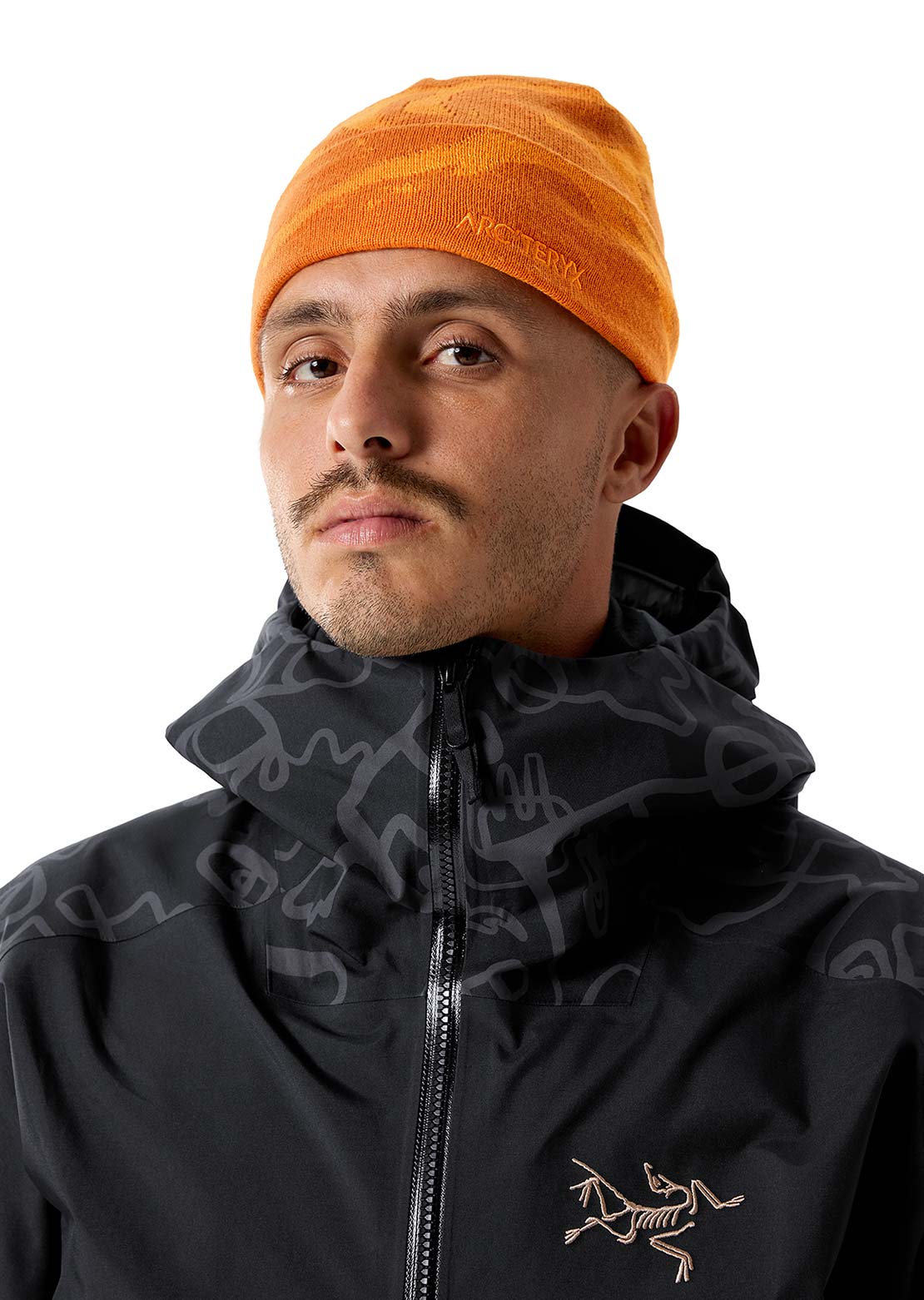 Arc'teryx Grotto Toque Beanie Copper Sky/Blaze