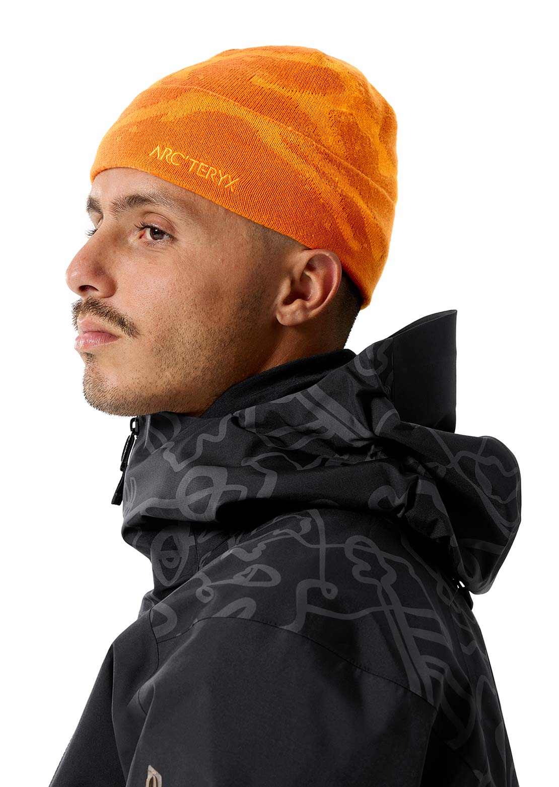 Arc'teryx Grotto Toque Beanie Copper Sky/Blaze