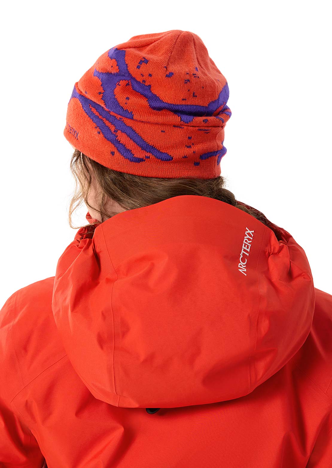 Arc'teryx Grotto Toque Beanie Dynasty/Azalea