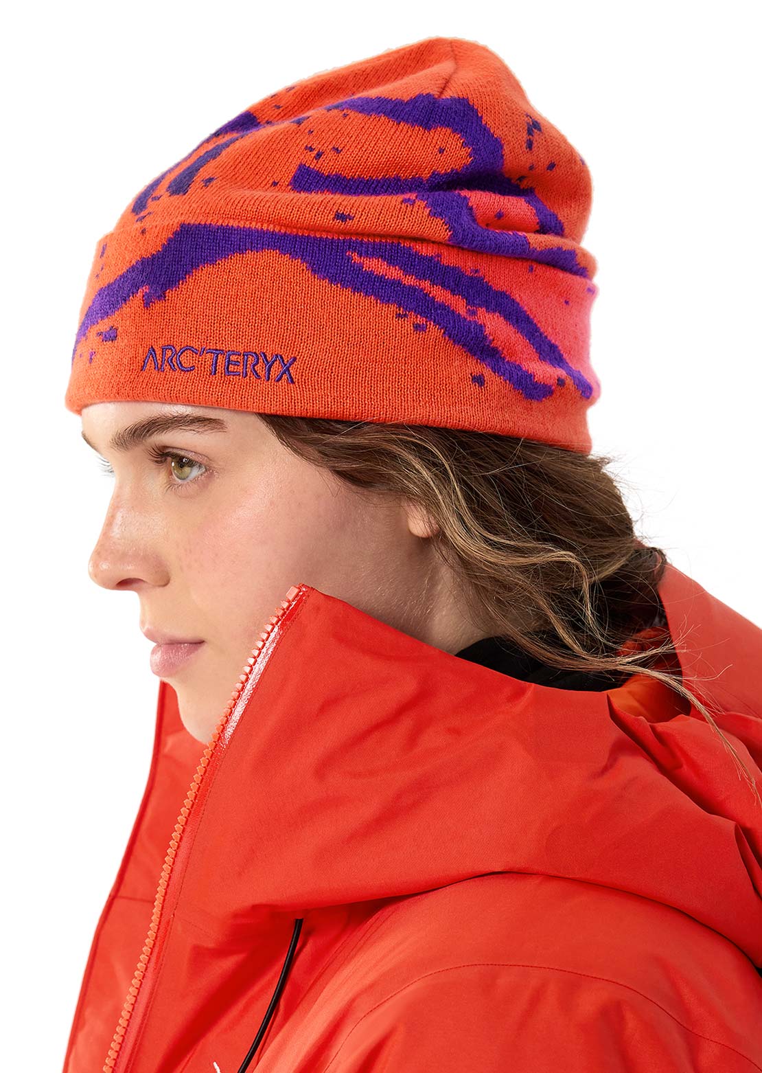 Arc'teryx Grotto Toque Beanie Dynasty/Azalea