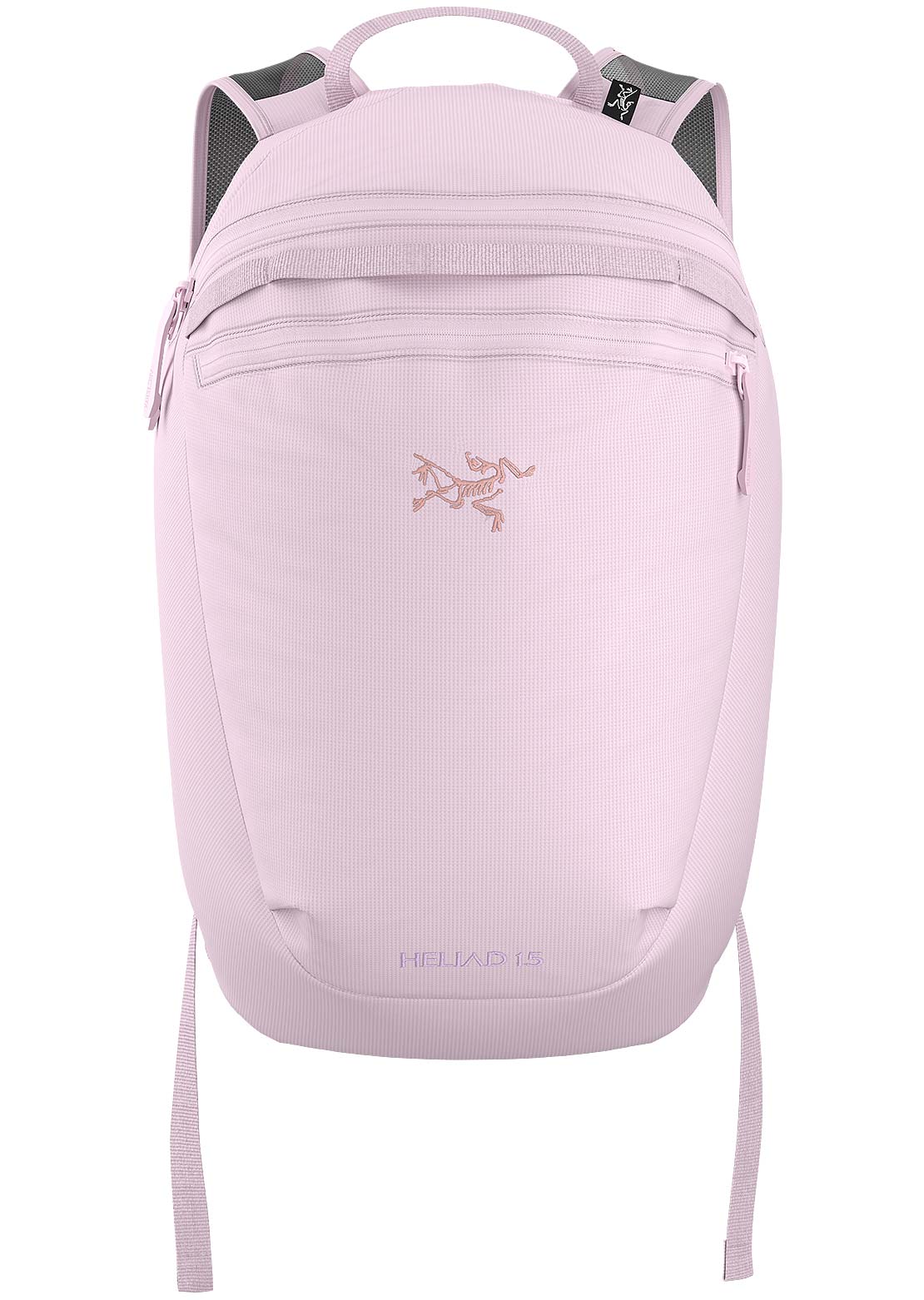 Arc&#39;teryx Heliad 15 Backpack Pink Glow