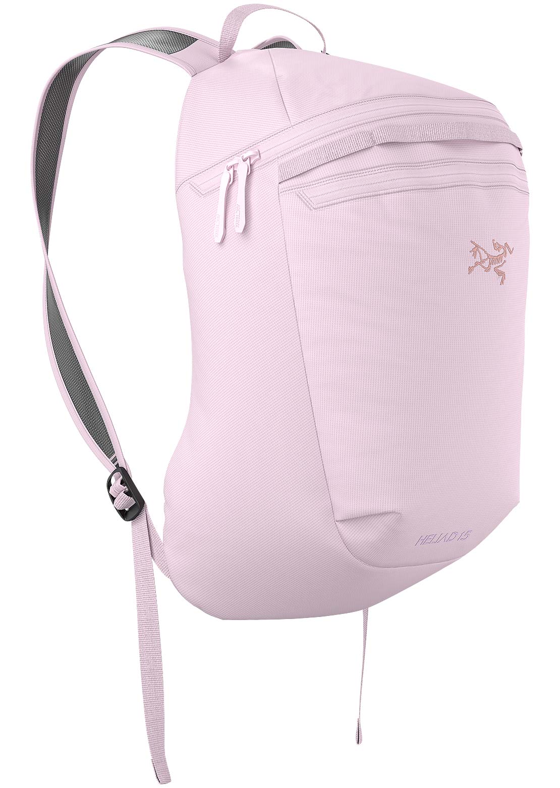 Arc&#39;teryx Heliad 15 Backpack Pink Glow