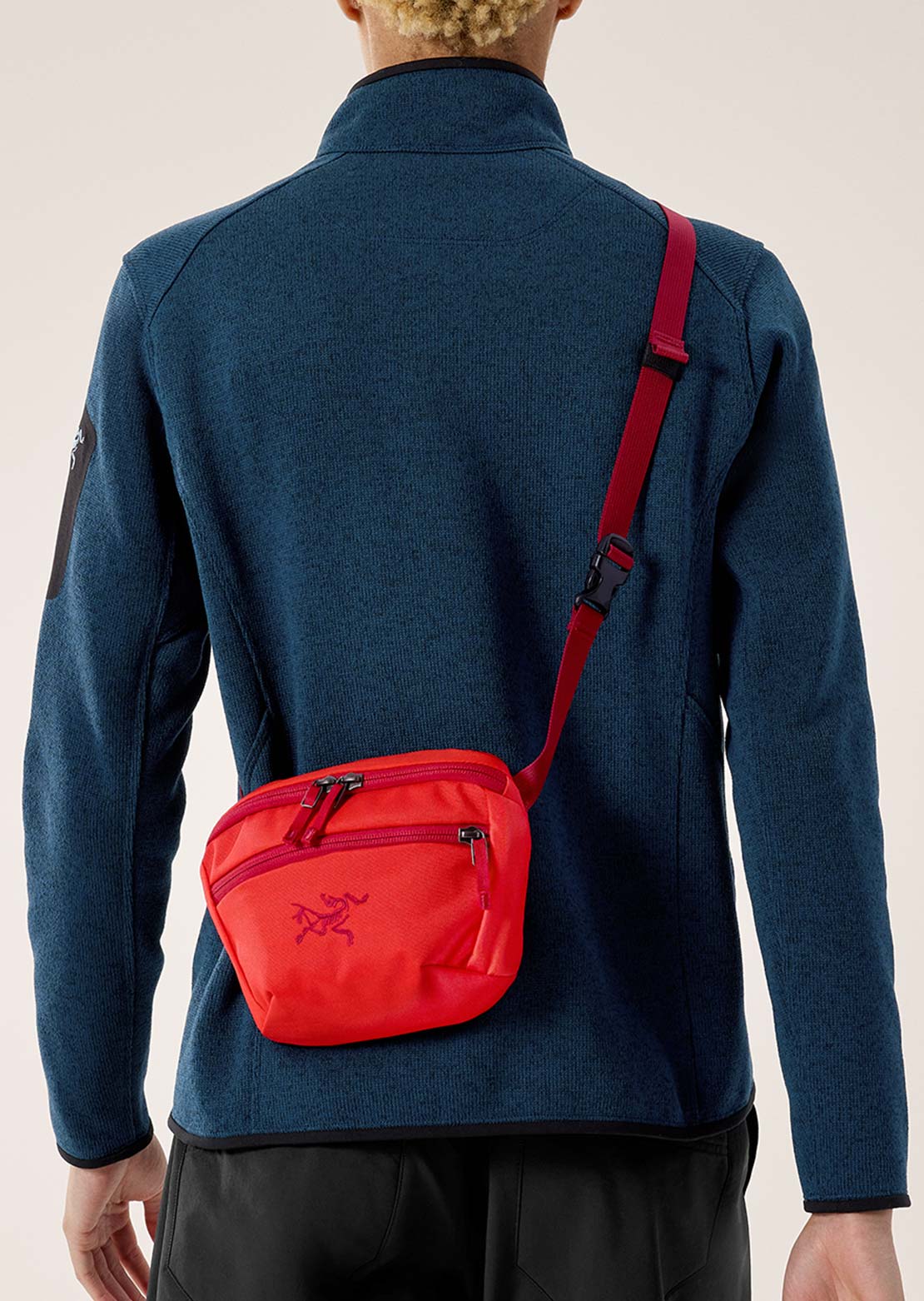 Arc'teryx Mantis 1 Waist Pack Dynasty Carmine