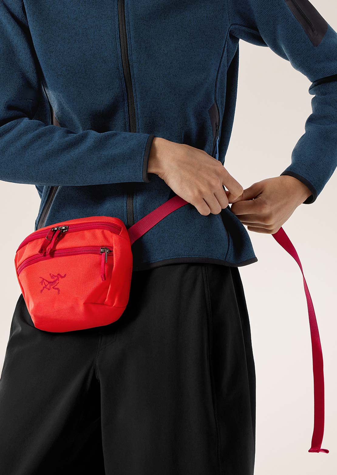 Arc'teryx Mantis 1 Waist Pack Dynasty Carmine