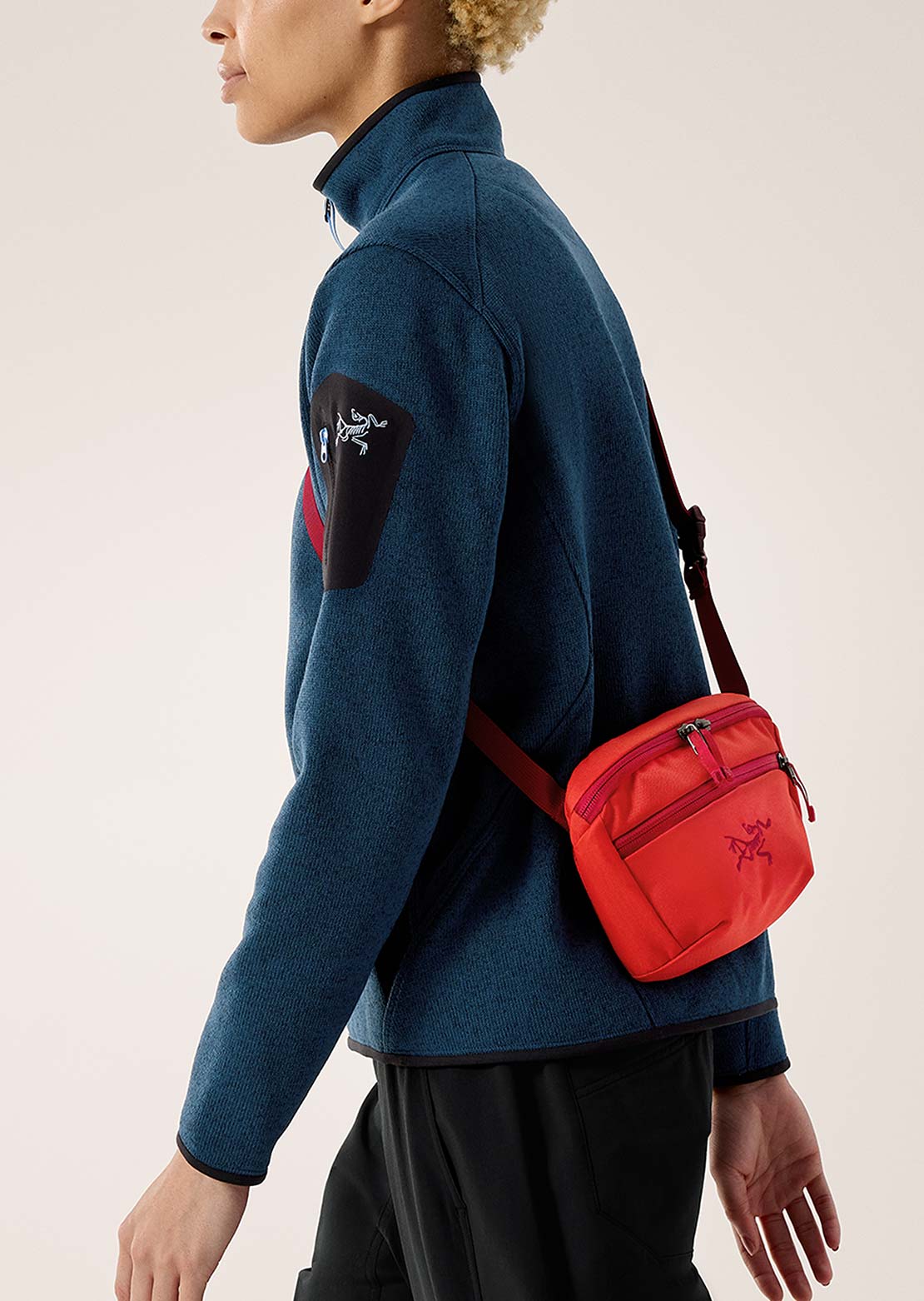 Arc'teryx Mantis 1 Waist Pack Dynasty Carmine