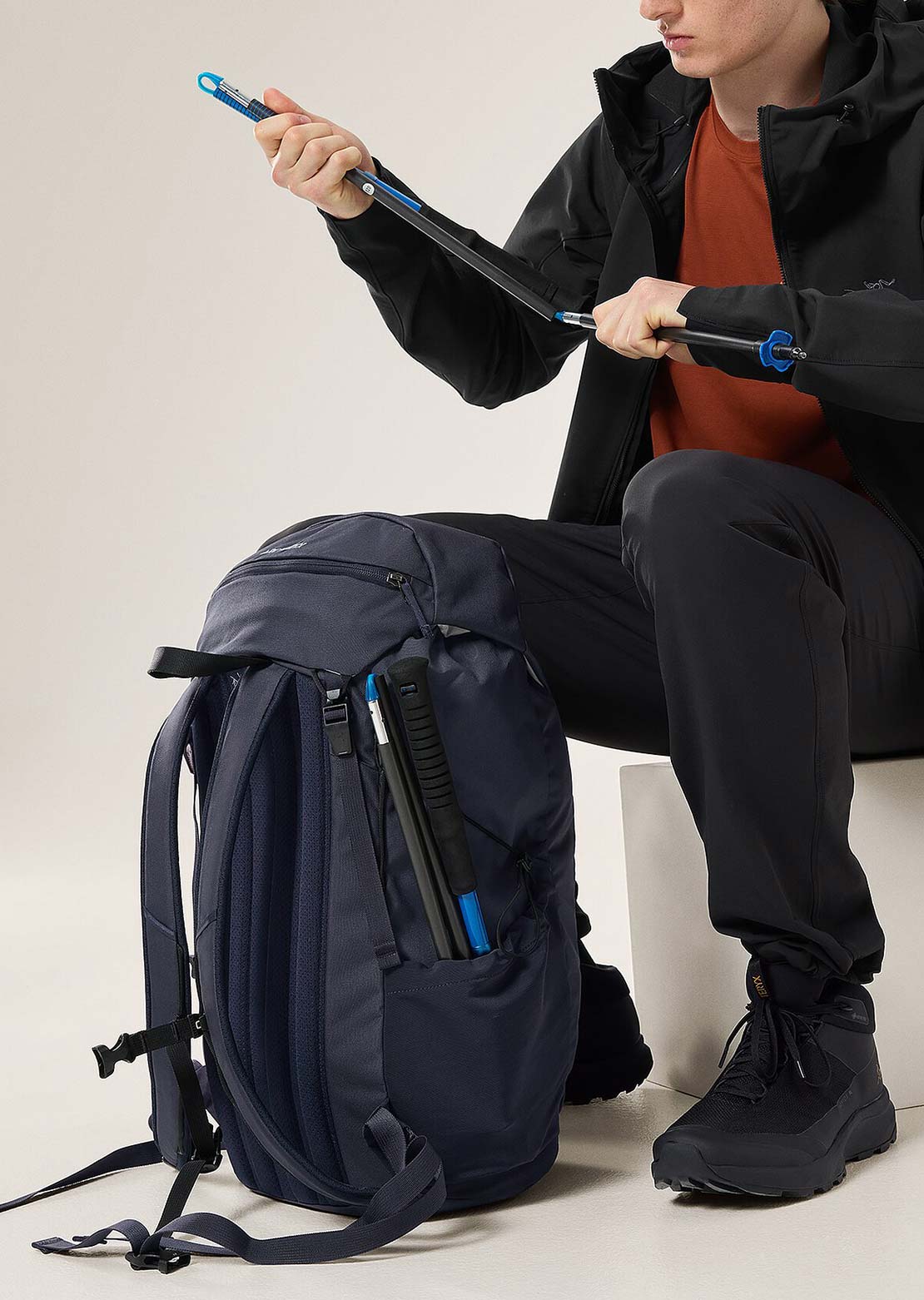 Arc&#39;teryx Mantis 30 Backpack Black Sapphire