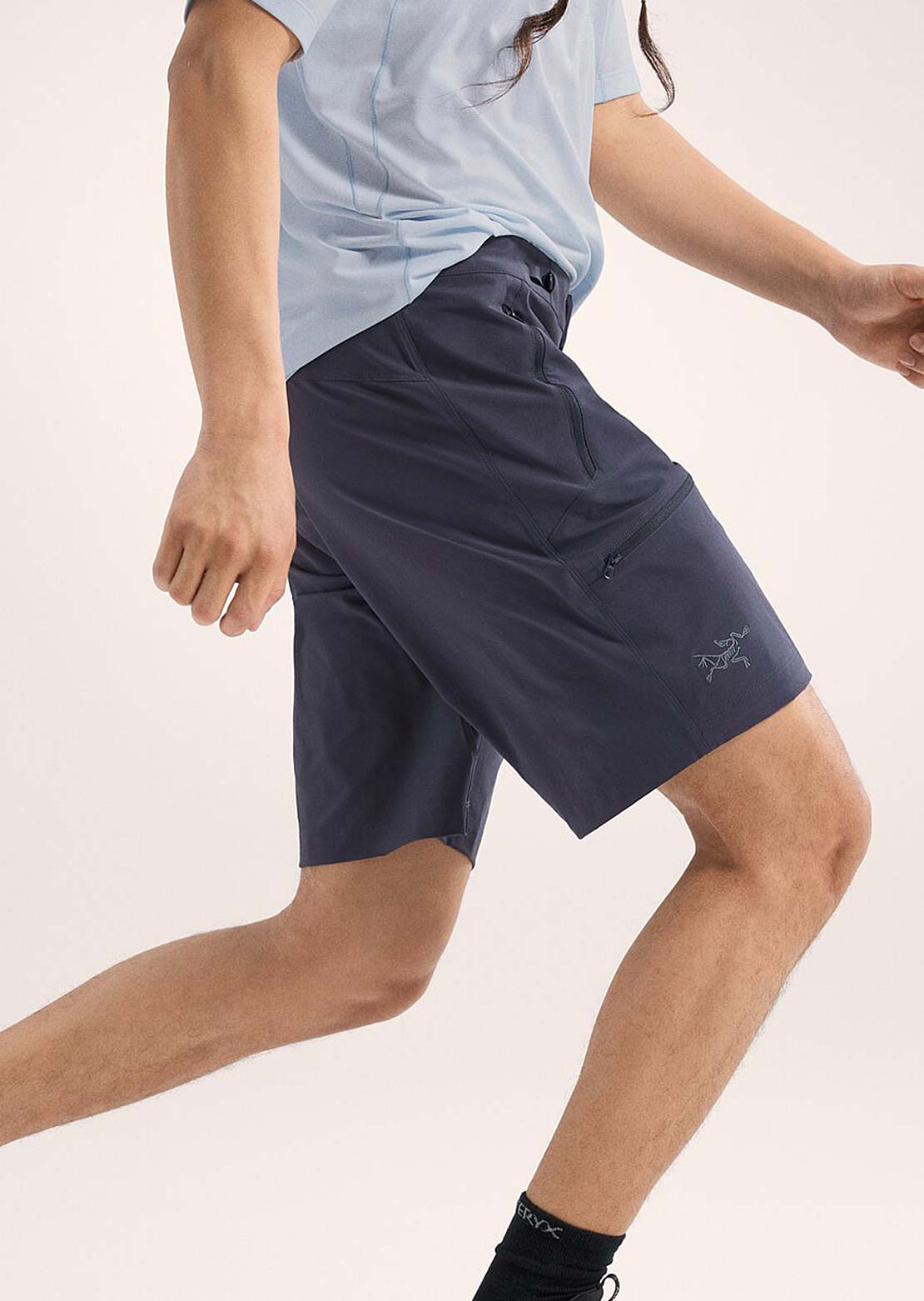 Arc&#39;teryx Men&#39;s 9&#39; Gamma Lightweight Shorts Black Sapphire