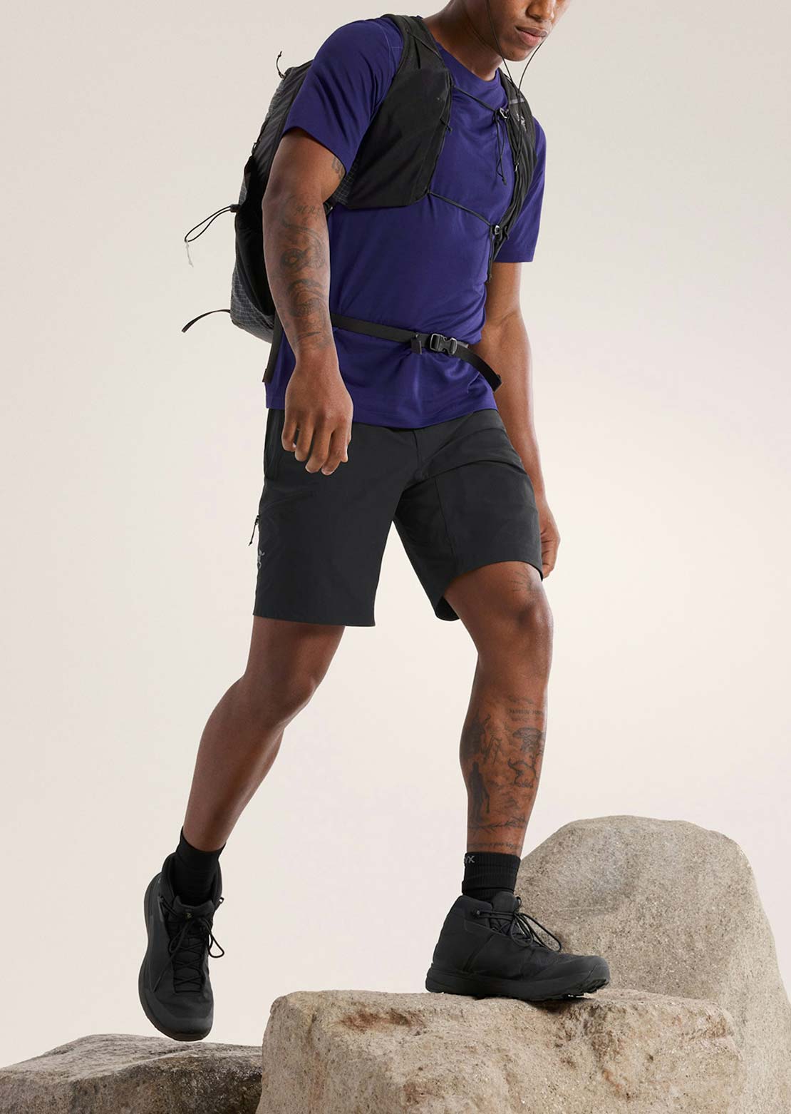 Arc'teryx Men's 9' Gamma SL Shorts Black