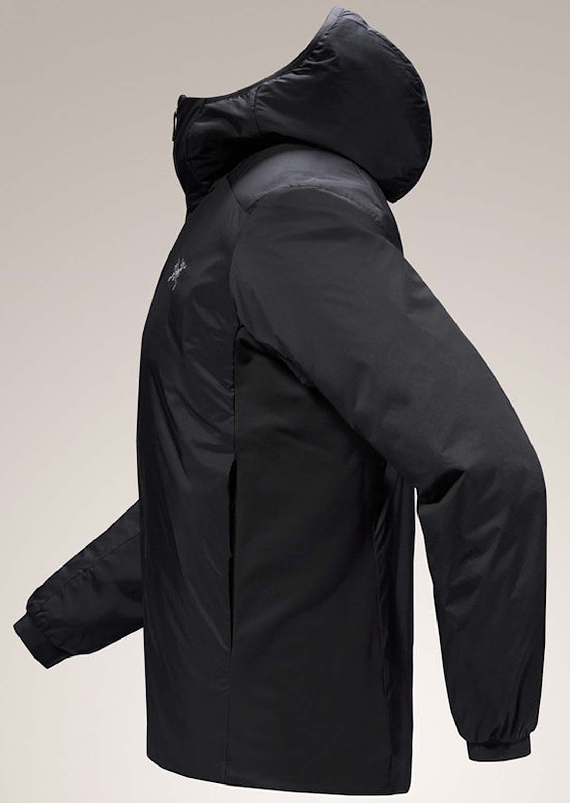 Arc'teryx Men's Atom Hood Jacket Black