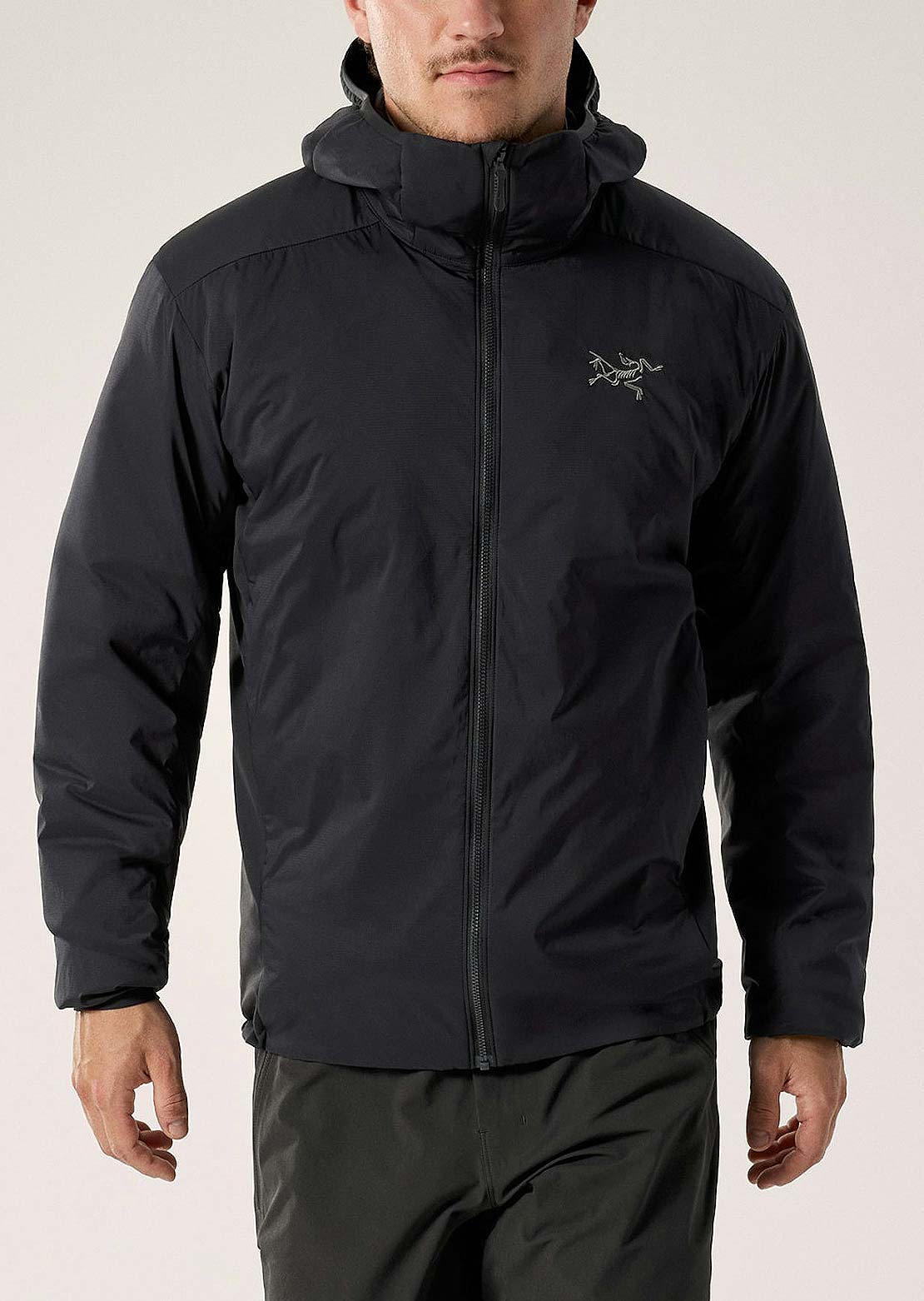 Arc'teryx Men's Atom Hood Jacket Black