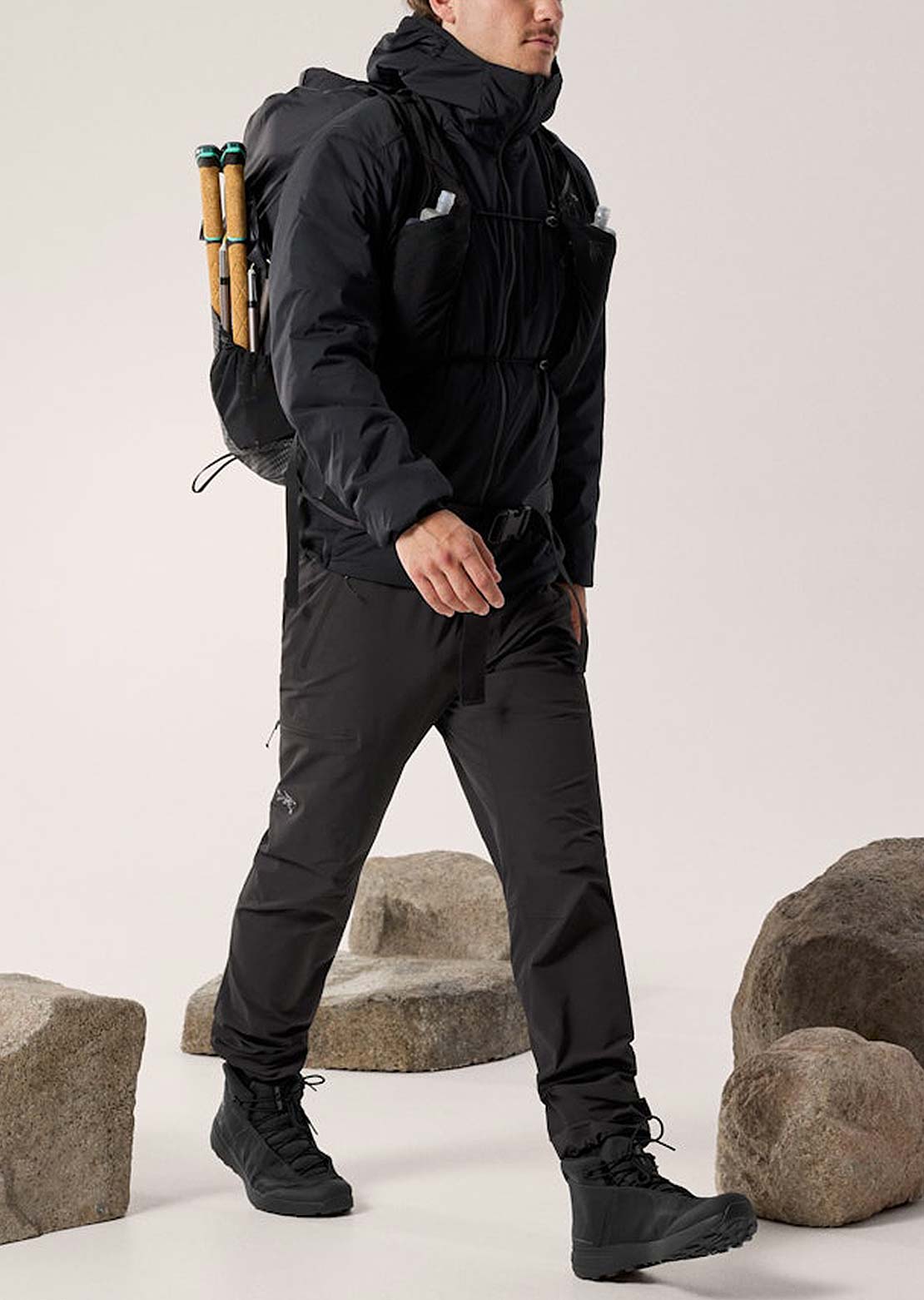 Arc'teryx Men's Atom Hood Jacket Black