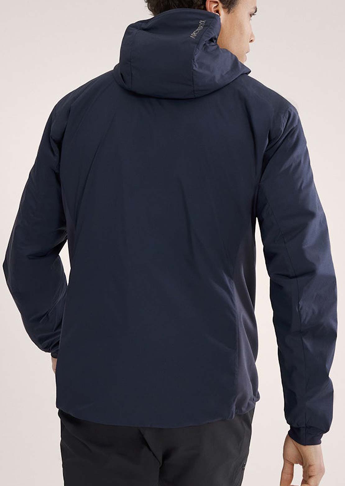 Arc'teryx Men's Atom Hood Jacket Black Sapphire