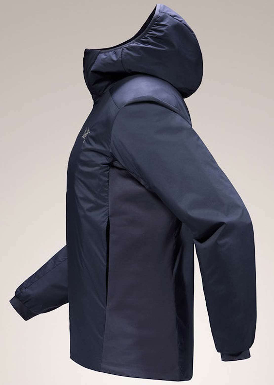 Arc'teryx Men's Atom Hood Jacket Black Sapphire