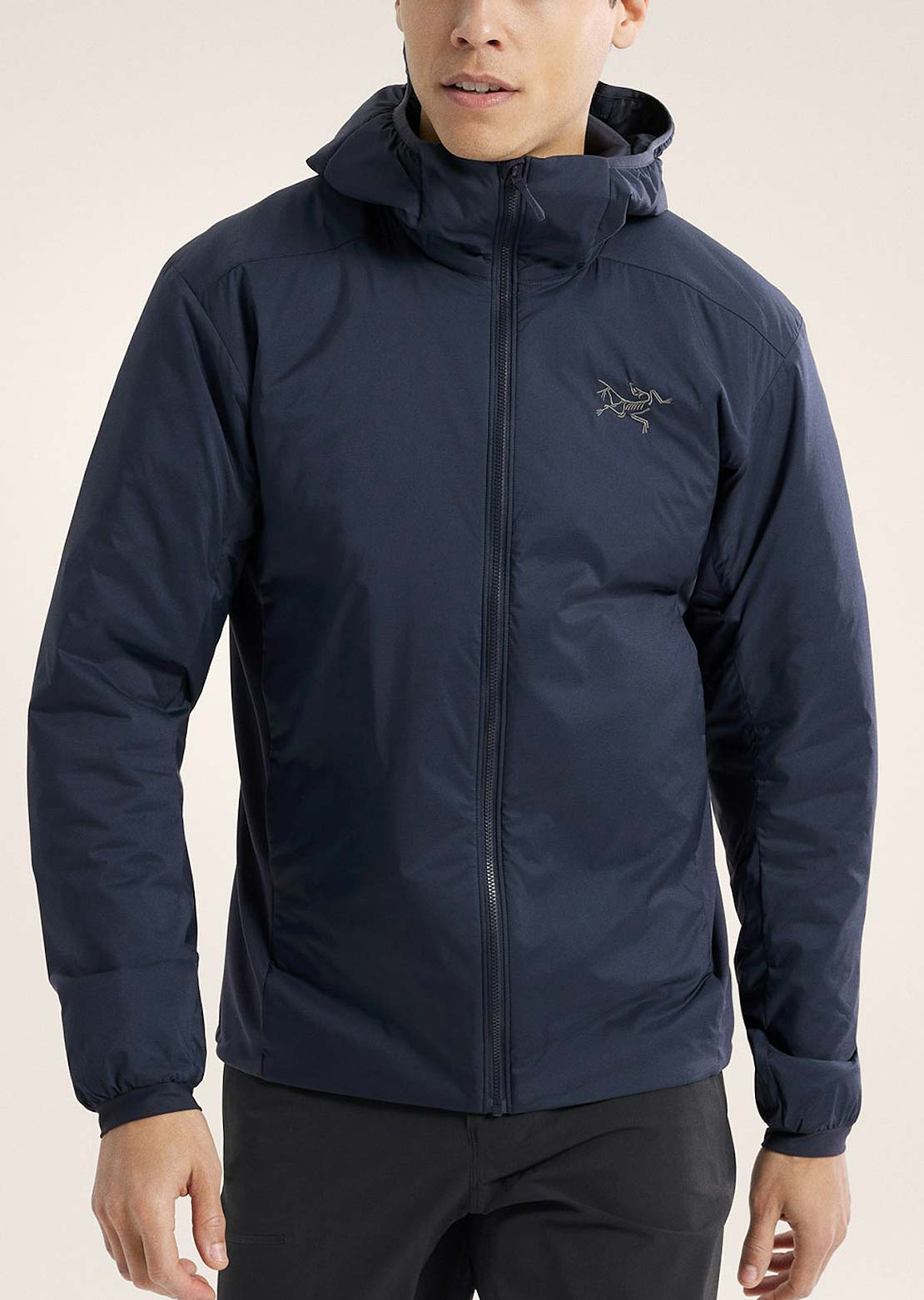 Arc'teryx Men's Atom Hood Jacket Black Sapphire