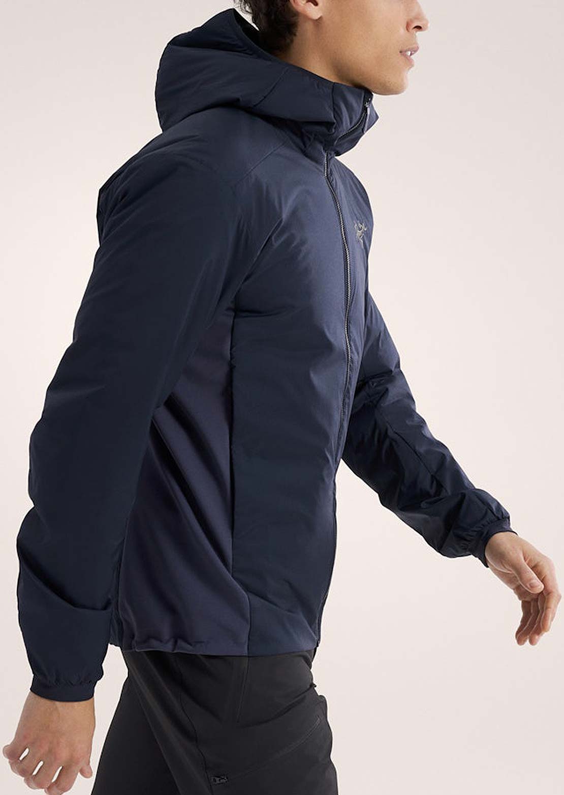 Arc'teryx Men's Atom Hood Jacket Black Sapphire