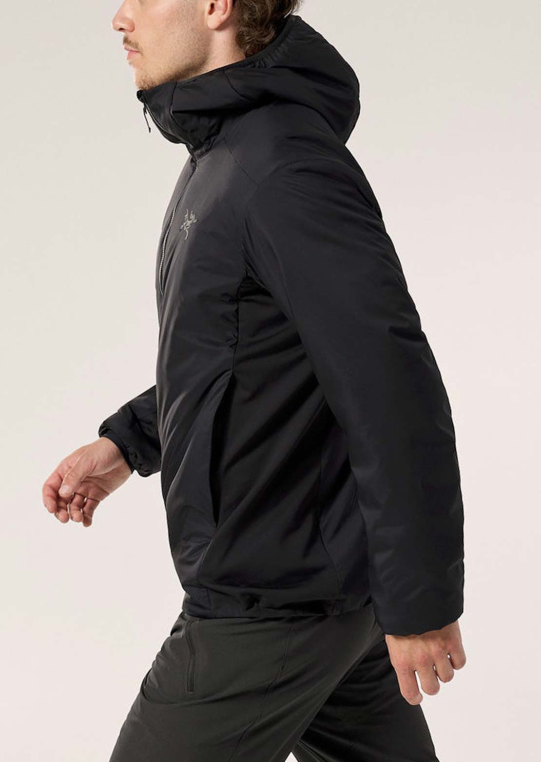 Arc'teryx Men's Atom Hood Jacket Black