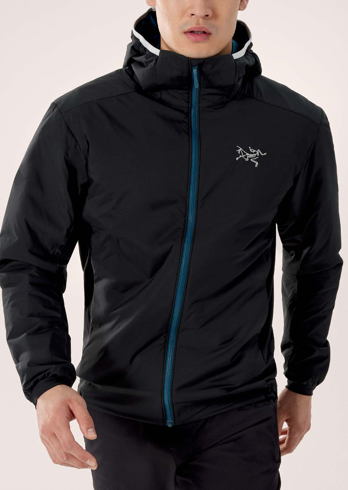 Arc'teryx Men's Atom Hood Jacket Lodestar
