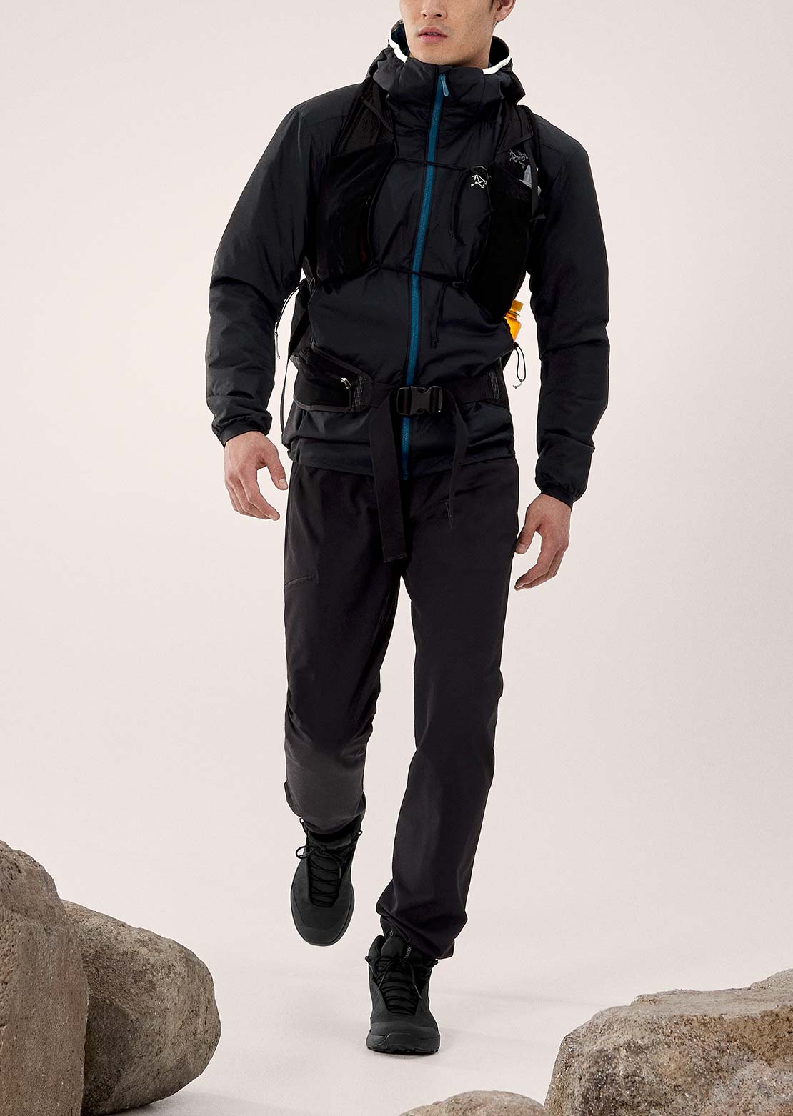 Arc'teryx Men's Atom Hood Jacket Lodestar