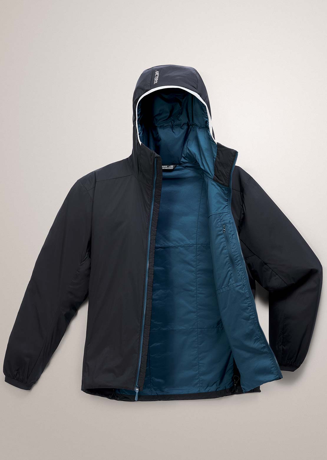Arc'teryx Men's Atom Hood Jacket Lodestar
