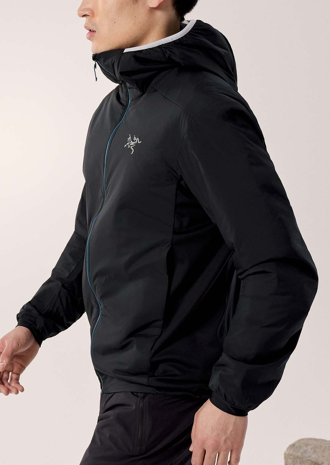 Arc'teryx Men's Atom Hood Jacket Lodestar