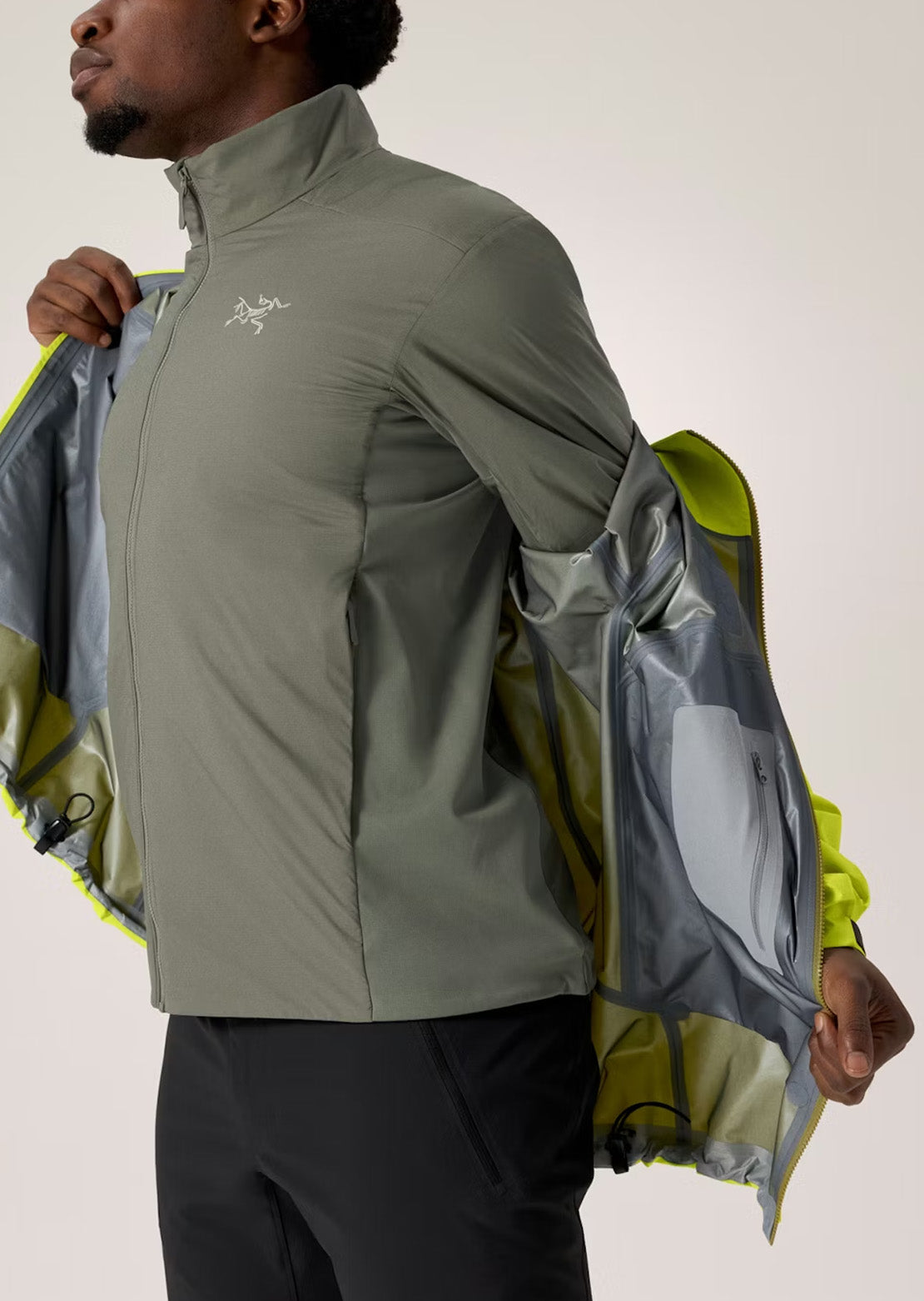 Arc'teryx Men's Atom Jacket Forage