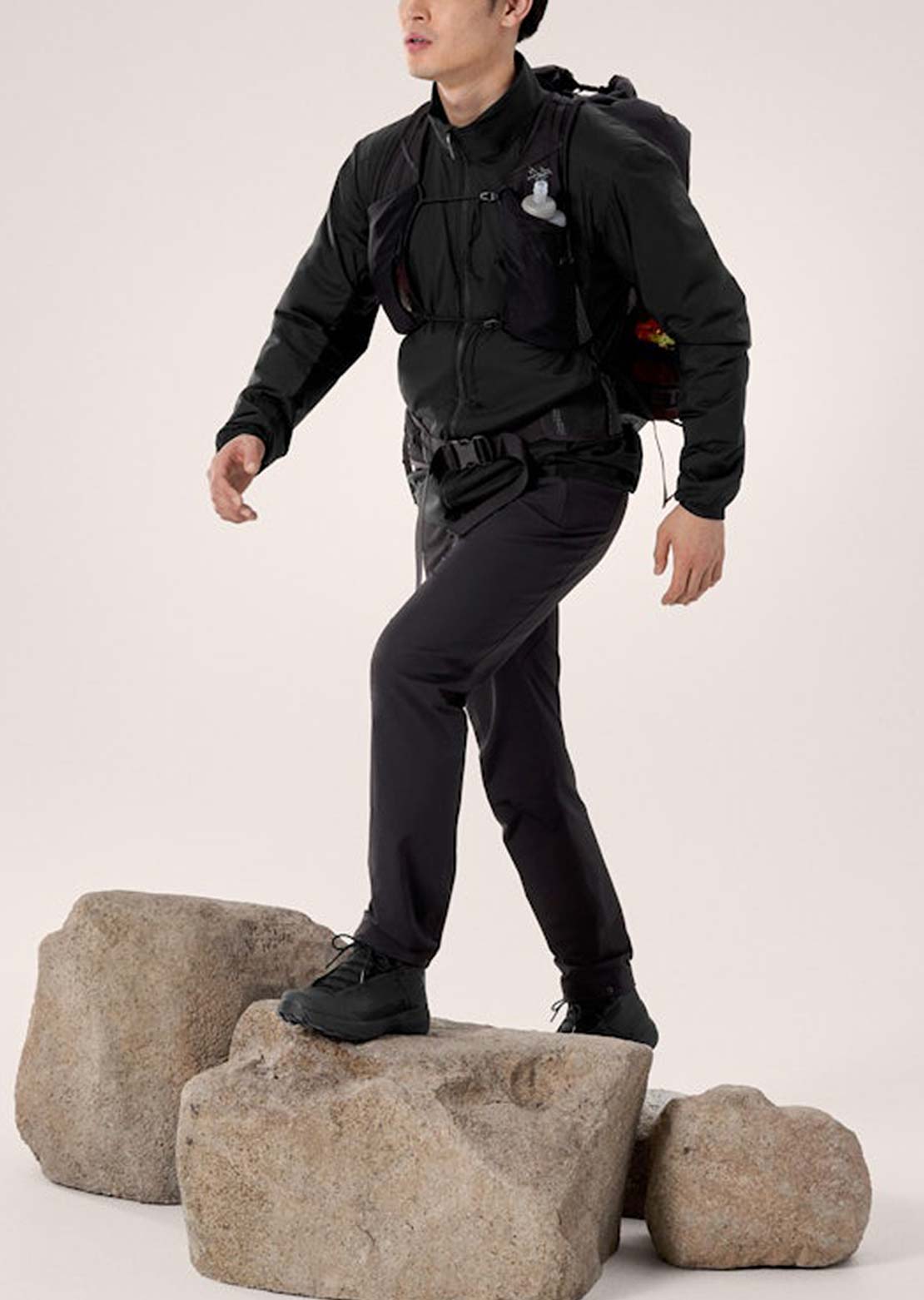 Arc'teryx Men's Atom Jacket Black