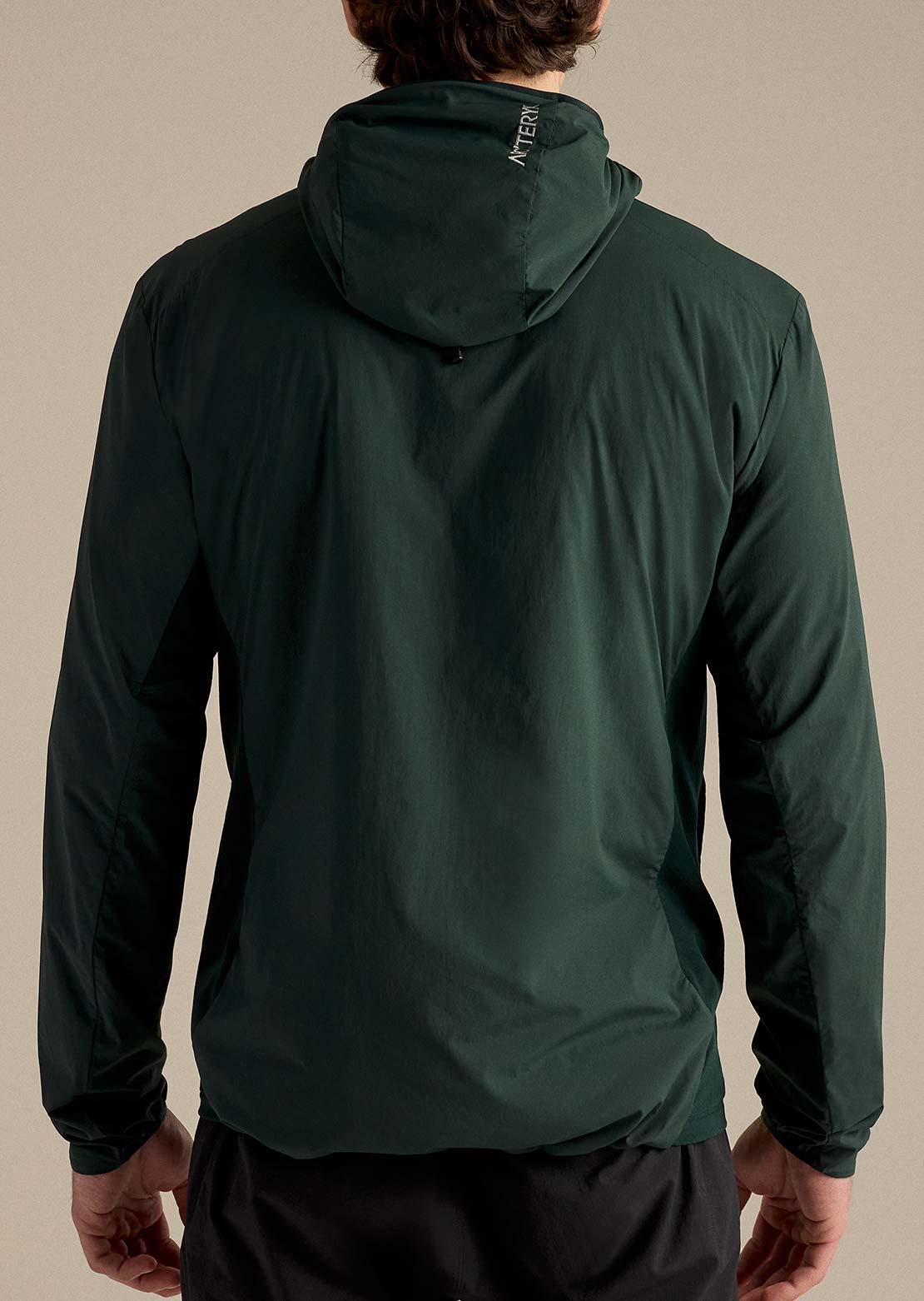 Arc'teryx Men's Atom SL Hood Jacket Dark Jade